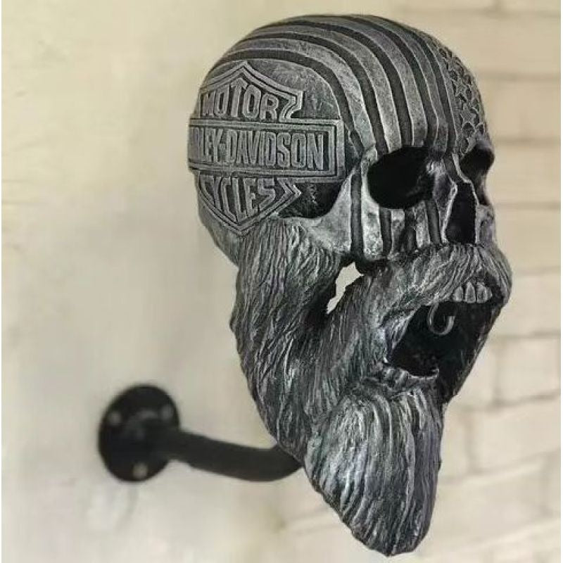Tough Skull Bike Helmet Hanger Wall Bracket - Halri