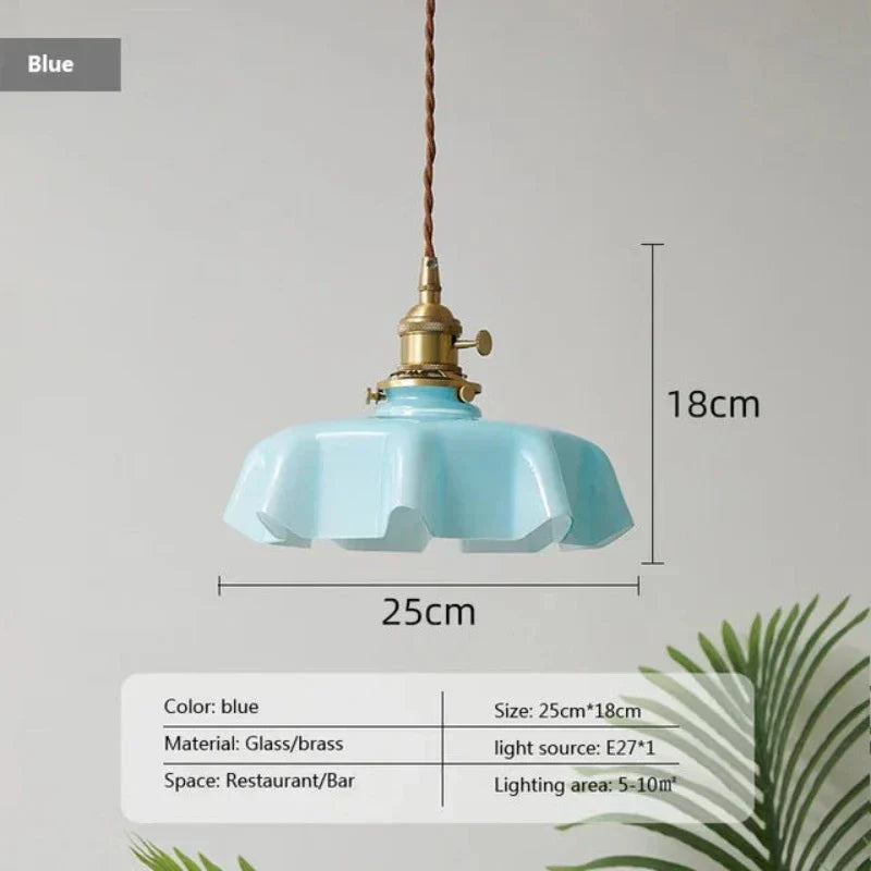 Luxurious Gold Pendant Light Fixture