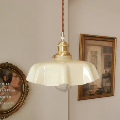 Halri | Luxora - Gold Hanging Light - Halri
