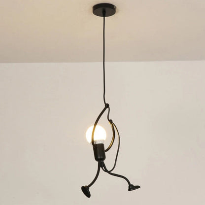Stylish Hanging Ceiling Lamp with Adjustable Height