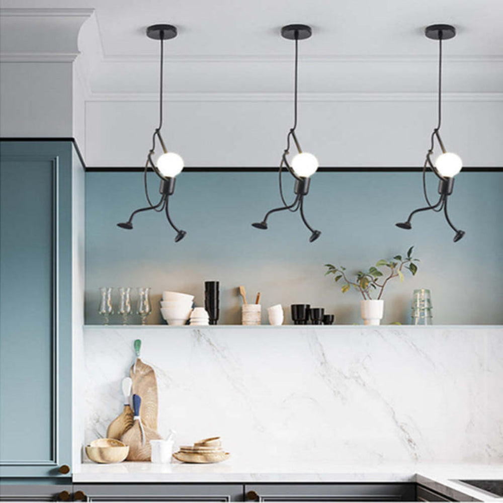 Stylish Hanging Ceiling Lamp with Adjustable Height - Halri