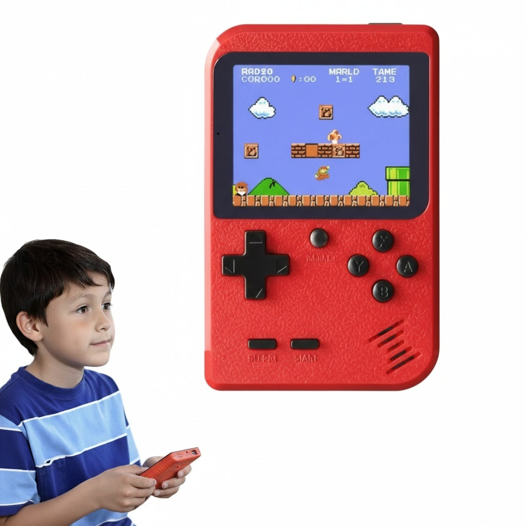 Classic Mini Game Console with 400 Games and HDMI - Halri