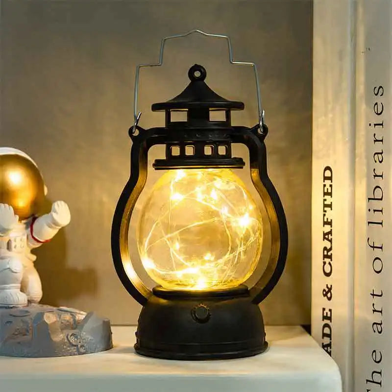 Vintage Style LED Candle Lantern Light - Halri