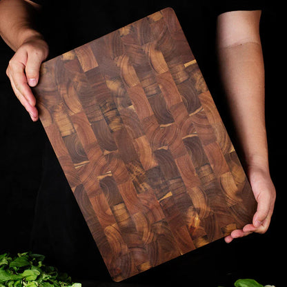 Natural Wood Reversible Cutting Board - Halri