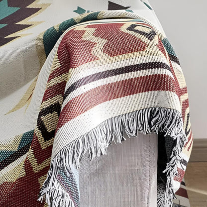 Waterproof Picnic Blanket, Heavy Duty Cotton, Compact