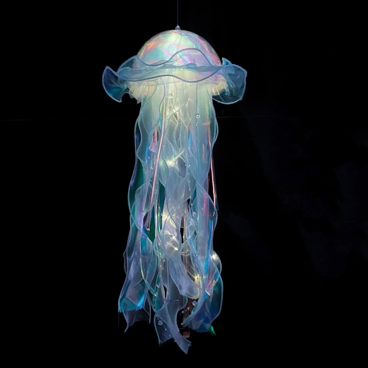 Colorful Jellyfish Table Lamp - Halri