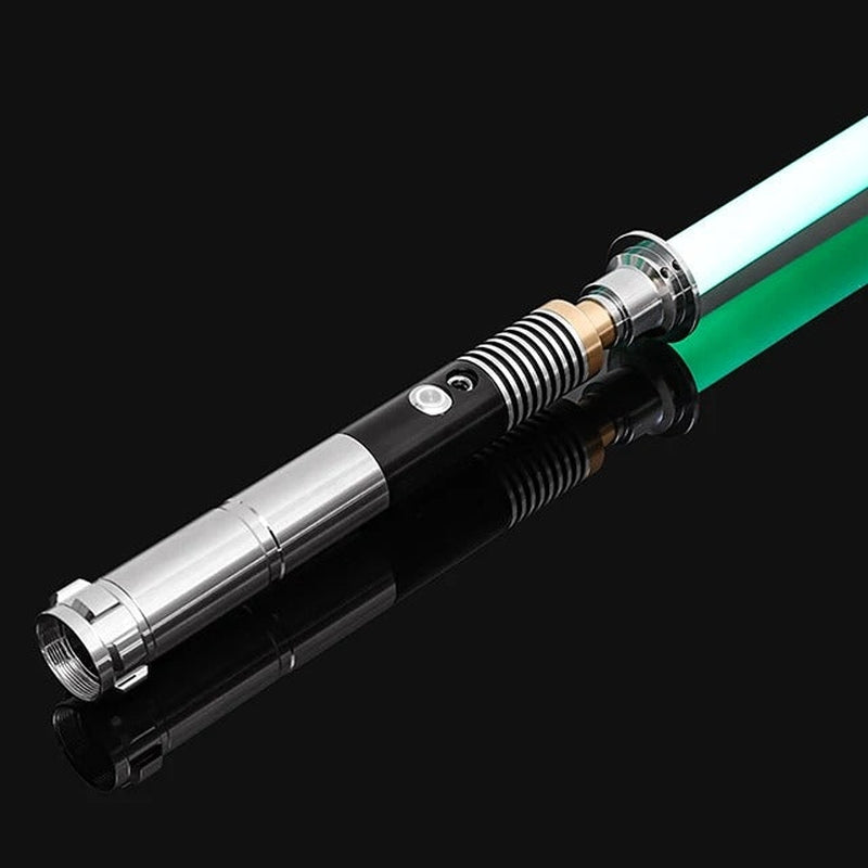 Colorful LED Lightsaber Toy with Sound Effects, USB Rechargeable