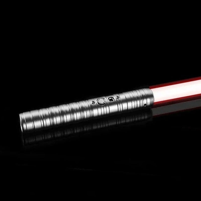 Colorful LED Lightsaber Toy with Sound Effects, USB Rechargeable