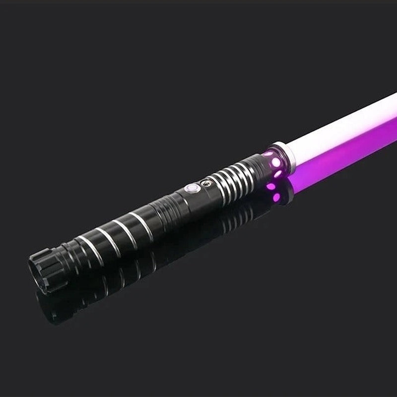 Colorful LED Lightsaber Toy with Sound Effects, USB Rechargeable