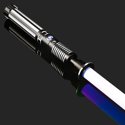 Colorful LED Lightsaber Toy with Sound Effects, USB Rechargeable