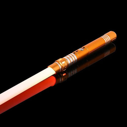 Colorful LED Lightsaber Toy with Sound Effects, USB Rechargeable