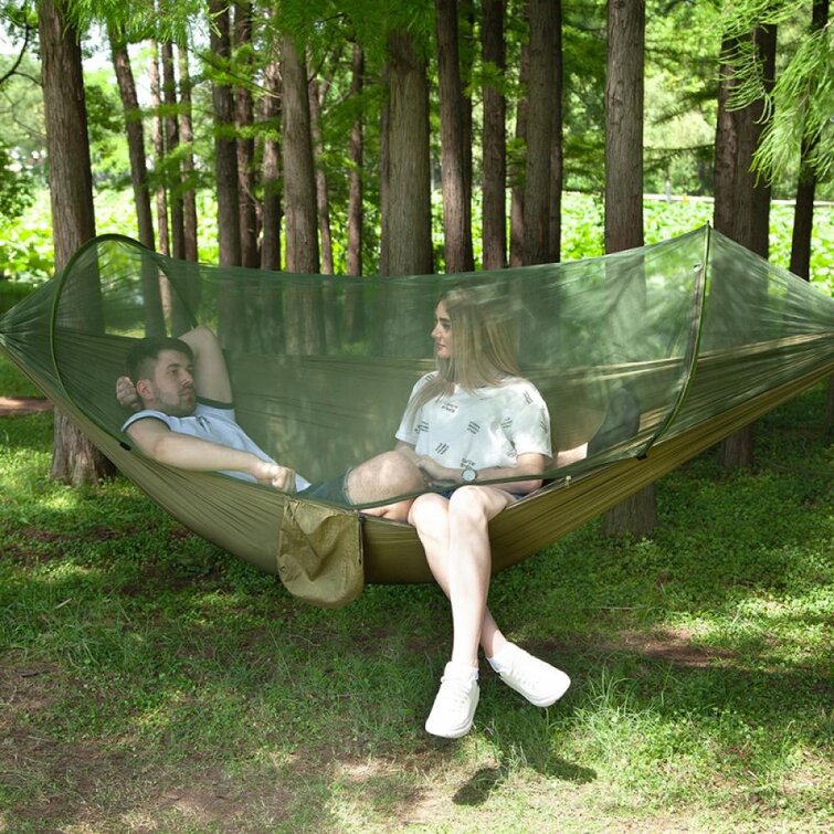 Portable 2 Person Ultralight Camping Hammock Tent - Halri