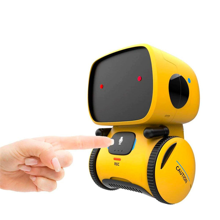 Fun Musical Robot Toy with Voice Recording