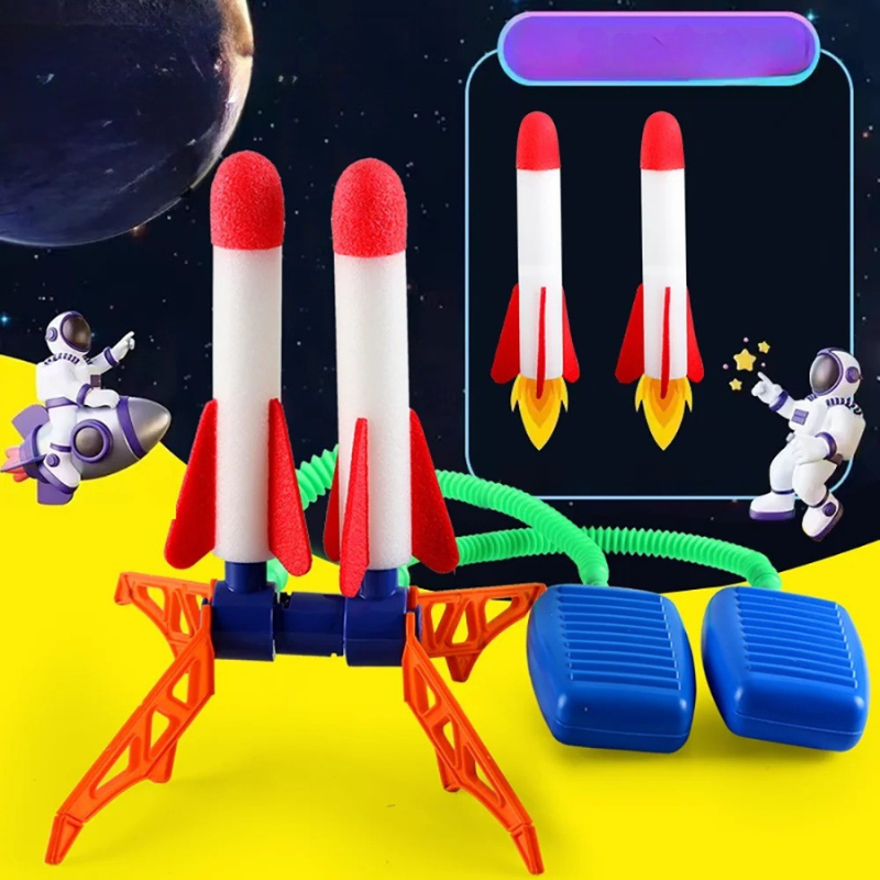 Fun Rocket Ship Toy