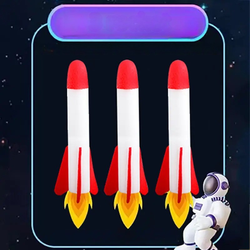 Fun Rocket Ship Toy