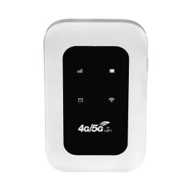 Compact Mobile Wi-Fi Router for Travel and Home Use