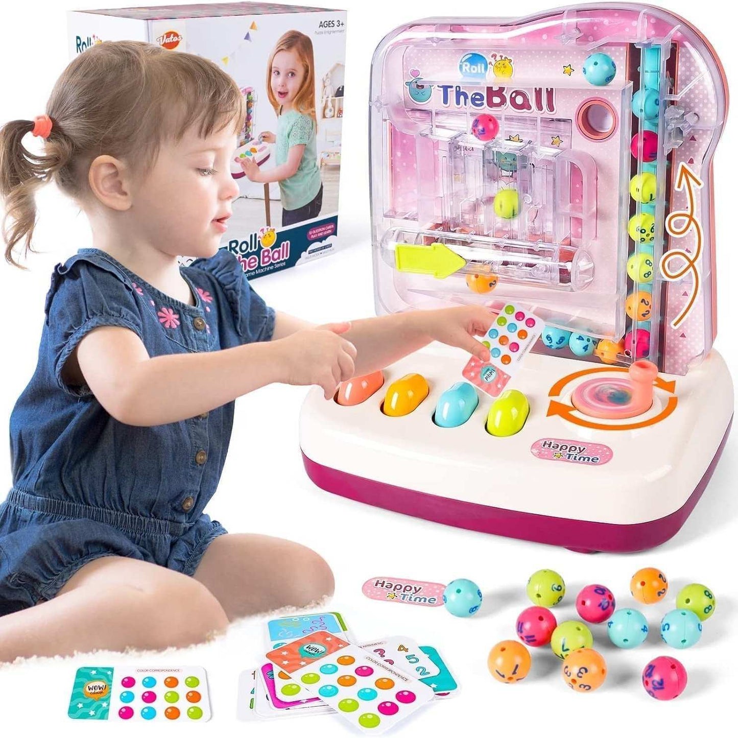 Fun Interactive Musical Ball Toy For Kids - Halri