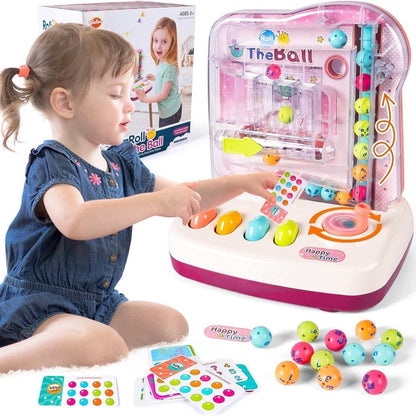 Fun Interactive Musical Ball Toy For Kids - Halri