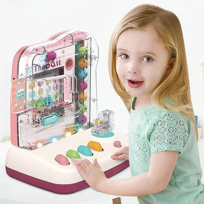 Rolling Track Ball Puzzle Toys With Sound & Light, Motion Control, Auto Start Stop, USB Battery Powered for Ages 3+