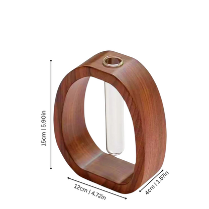Root View Plant Stand