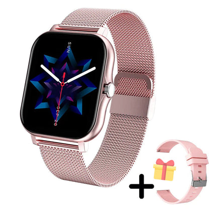 Luxury Gold Digital Sports Watch