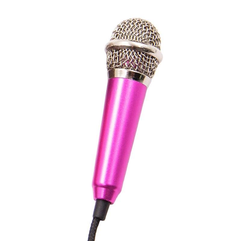 Compact Wireless Karaoke Mic