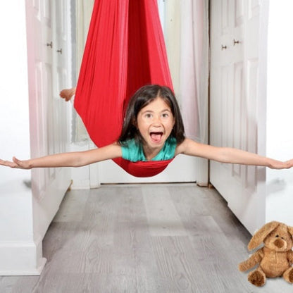 Calming Kids Sensory Swing for Focus