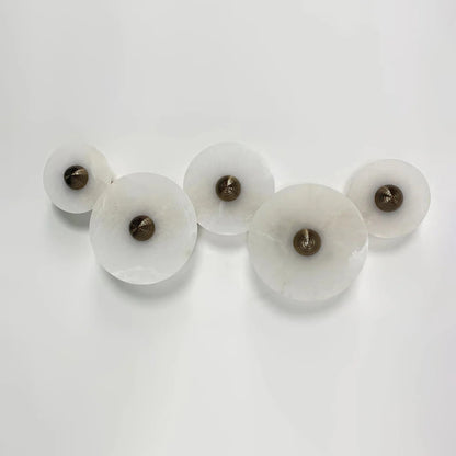 Classic White Round LED Ceiling Wall Light