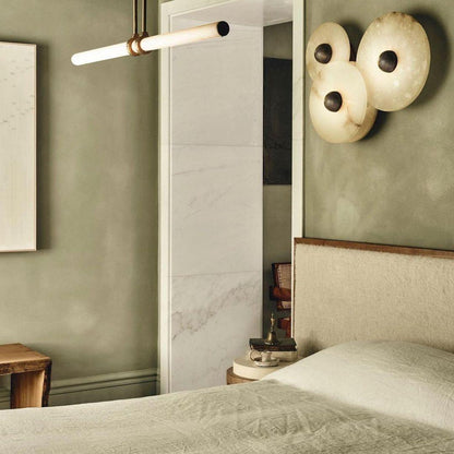 Classic White Round LED Ceiling Wall Light