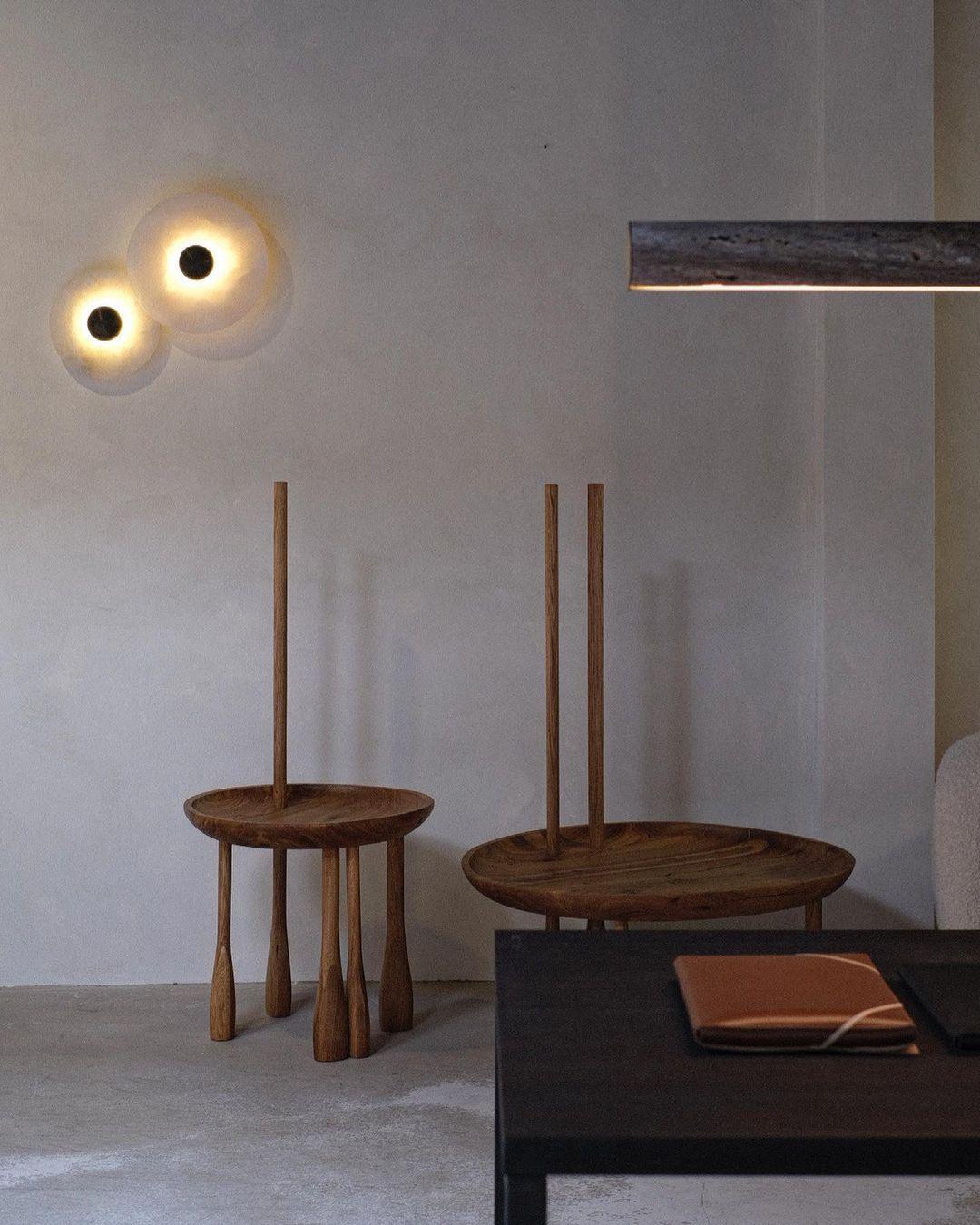 Classic White Round LED Ceiling Wall Light