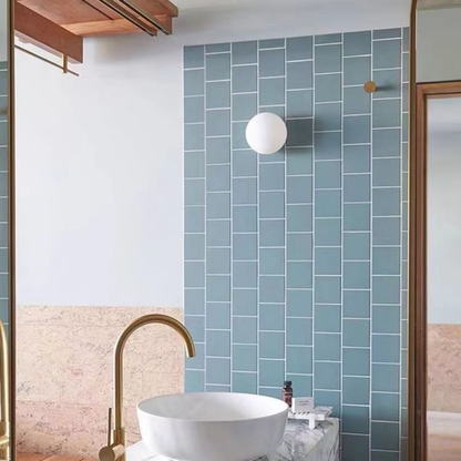 Soft White Glass Sphere Contemporary Wall Lamp
