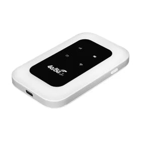 Compact Mobile Wi-Fi Router for Travel and Home Use
