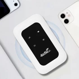 Compact Mobile Wi-Fi Router for Travel and Home Use