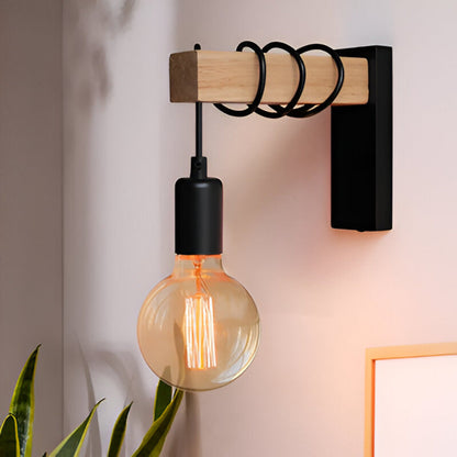 Farmhouse Style LED Wall Light - Halri