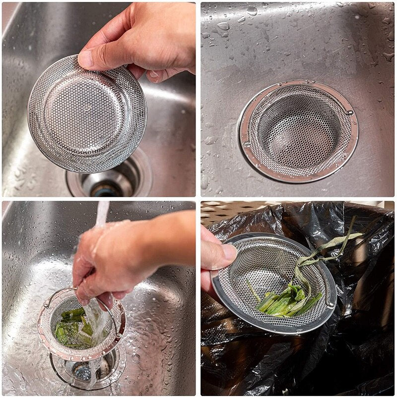 Easy Clean Kitchen Sink Strainer Filter - Halri