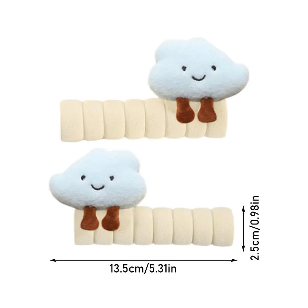 Soft Touch Protective Door Handle Sleeve