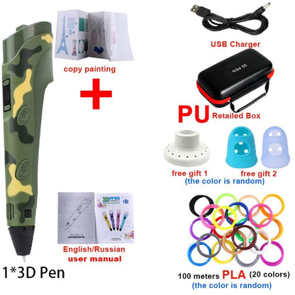 Fun Creative 3D Drawing Pen for Kids