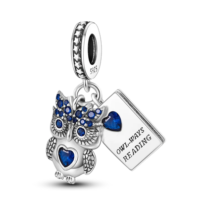 Colorful Animal Silver Charm Beads for Pandora Bracelet