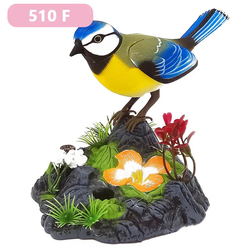 Colorful Bird Figurine Home Decoration