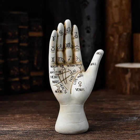 Astrology Zodiac Hand Carved Figurine Decoration - Halri