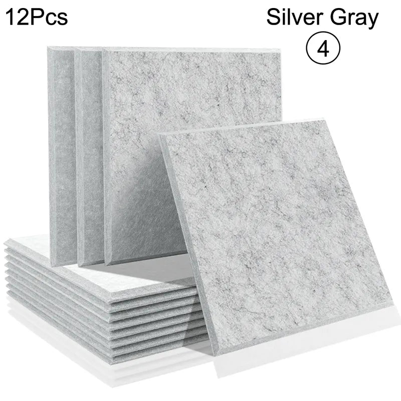 Green Sound Absorbing Wall Panels