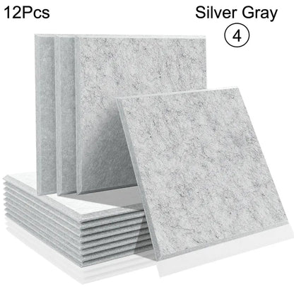 Green Sound Absorbing Wall Panels