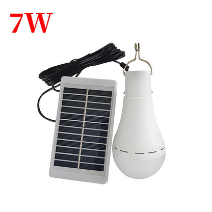 Portable LED Solar Powered Camping Lantern