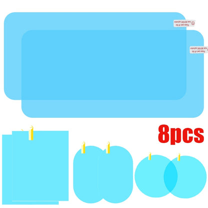 Clear Waterproof Car Window Sticker Film