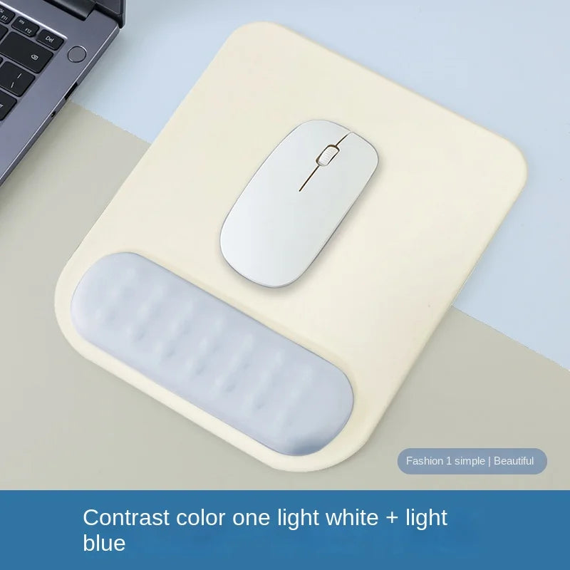 Comfortable Ergonomic Mouse Pad with Wrist Support
