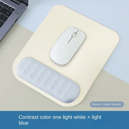 Comfortable Ergonomic Mouse Pad with Wrist Support