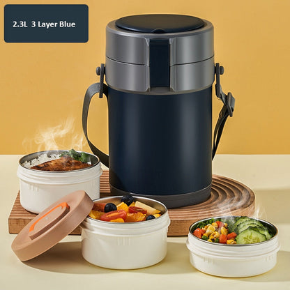 Insulated Food Container Stainless Steel Lunchbox