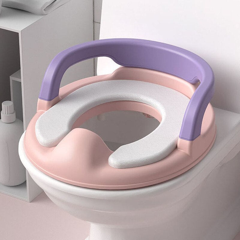 Soft Cushion Baby Toilet Training Seat