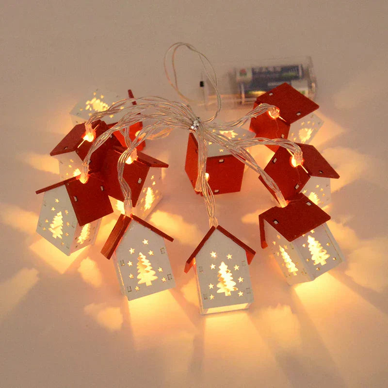 Cozy Wooden LED Home Light Strip - Halri