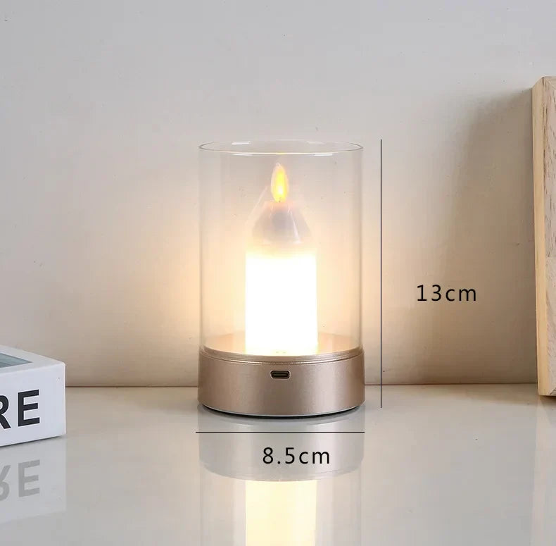 Realistic Flicker Flameless LED Candle Light - Halri